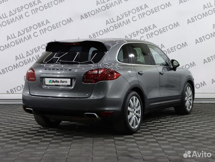 Porsche Cayenne S 4.8 AT, 2011, 168 129 км