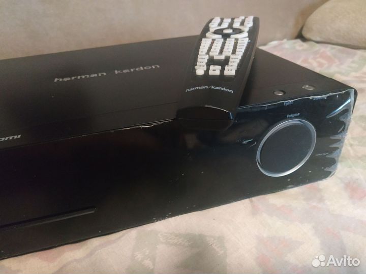 Мультимедийный центр с усилителем