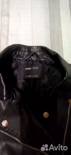 Куртка на мальчика и кожанка xxs