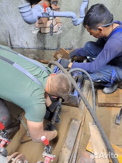 Проколы под дорогой ГНБ