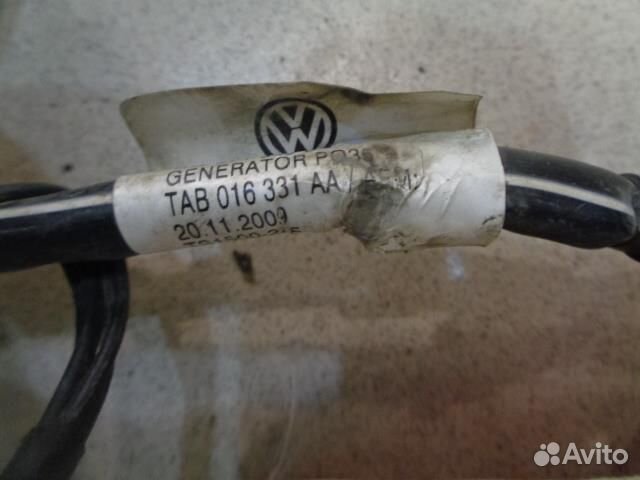 Проводка подкапотная (жгут) Skoda Octavia A5 2004