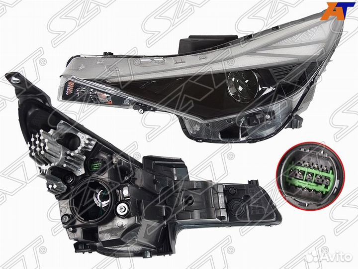 Фара hyundai elantra 20- LH