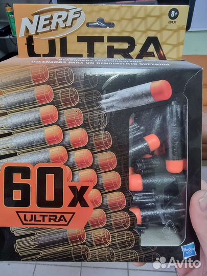 Пули nerf ultra