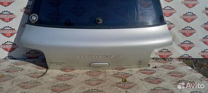 Дверь багажника Subaru Impreza GF1 EJ15E 1995
