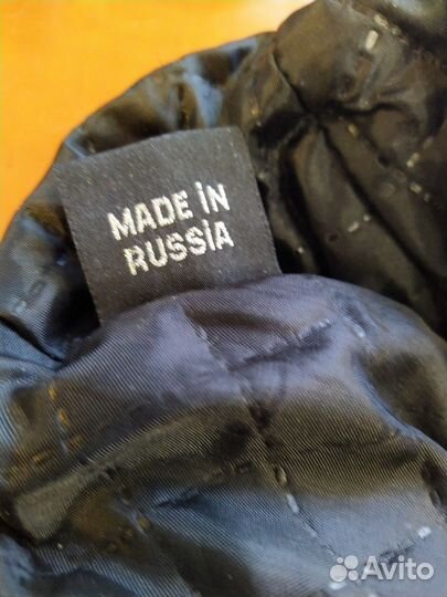 Меховая мужская кепка 58