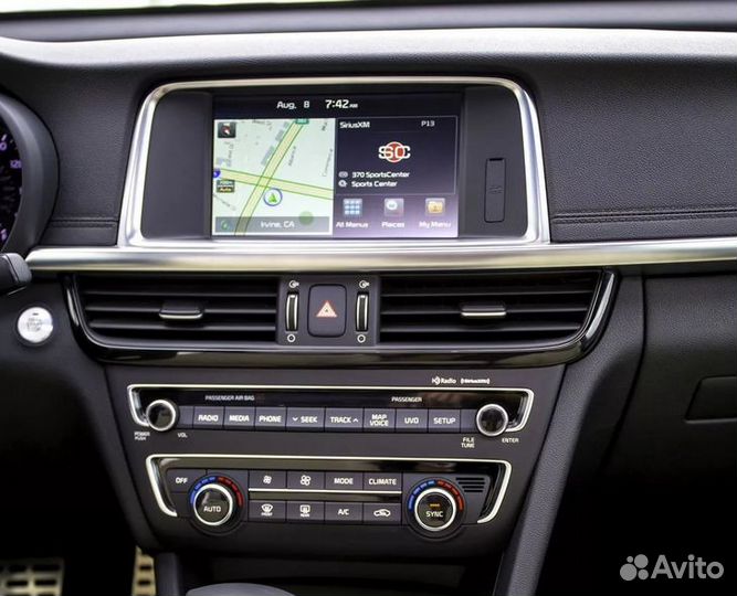 SD карта KIA Optima 4 (JF) (winCE) 2022v2 (ноябрь)