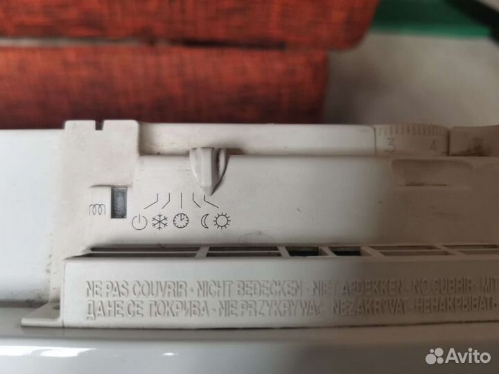 Обогреватель электрический