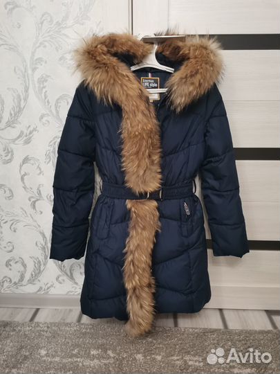 Пальто на девочку