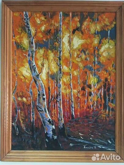 Картина маслом