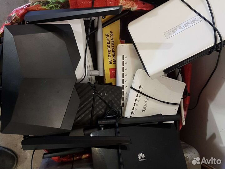 Wifi роутер коробка разных