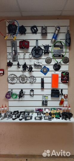 Велозапчасти/Велоаксессуары