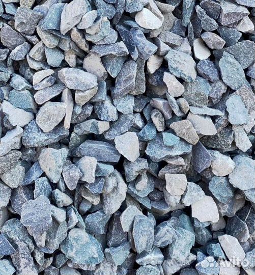 Щебень гравийный