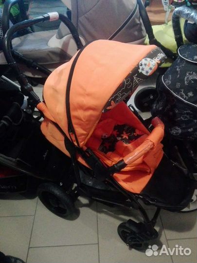 Коляска прогулочная Legacy Bravo, Польша