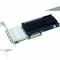 Сетевая карта LR-Link 4 порта 10G на чипе Intel 82599ES, lres1024PF-4SFP+