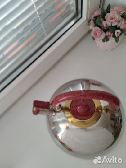 Чайник эмалированный 3 литра