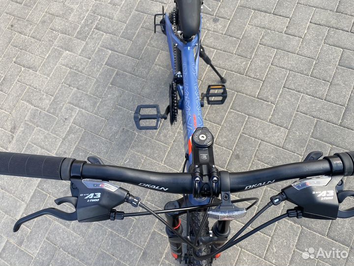 Велосипед горный подростковый 24 колеса