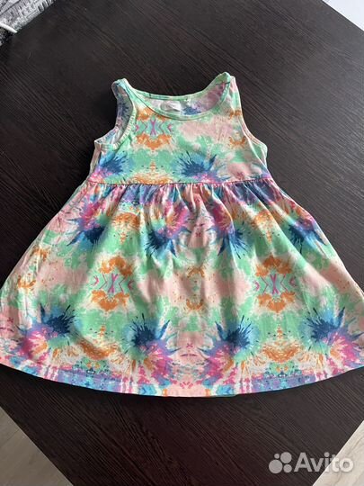 Одежда на девочку пакетом 2-4 года