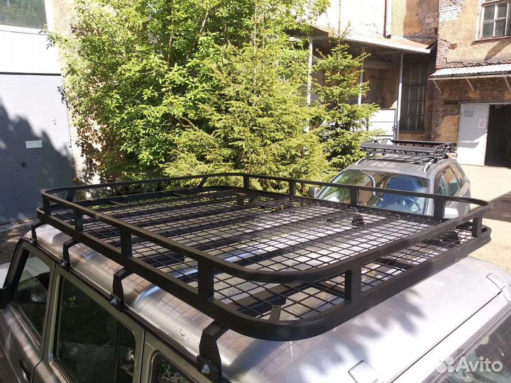 Экспедиционный багажник на ваз Нива 2131