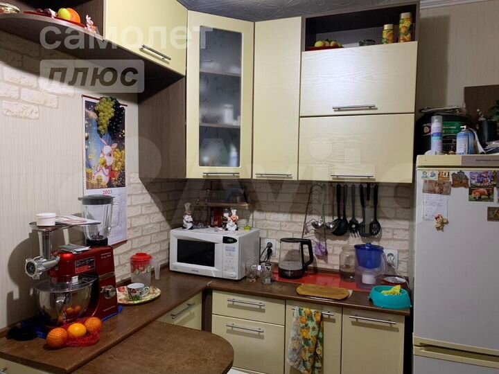 Комната 16,9 м² в 1-к., 4/5 эт.