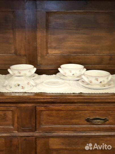 Бульонная пара Petite Fleur Villeroy & Boch