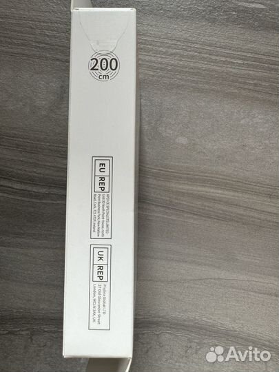 Кабель baseus type c плетеный под apple 2 m 100w