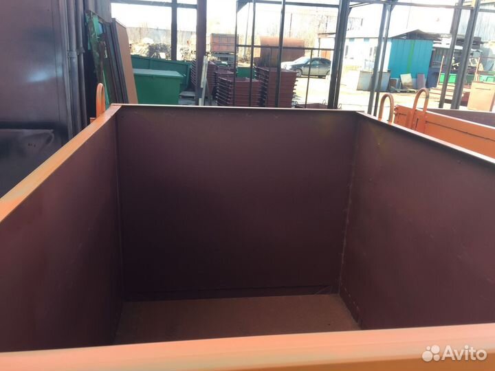 Мусорные контейнеры 8м3 бункера для мусора