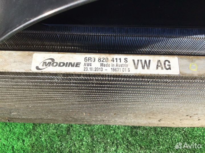 Радиаторы Volkswagen Polo 5