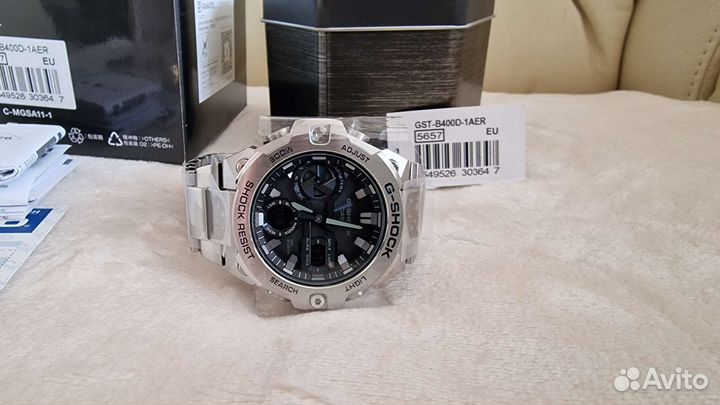 Часы casio G-shock GST-B400D