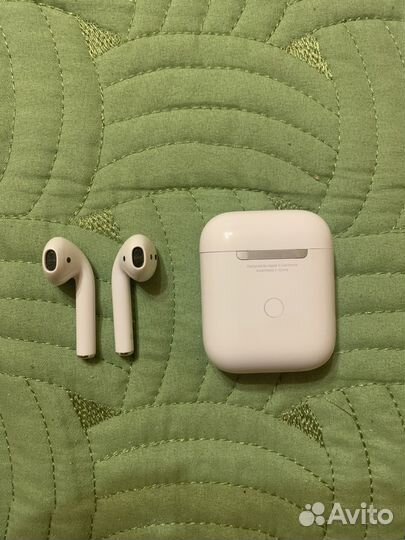 Наушники apple airpods 2
