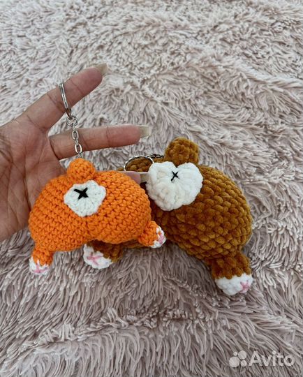 Брелок Попка Корги