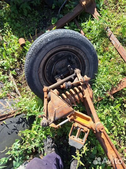 Передняя балка на волгу