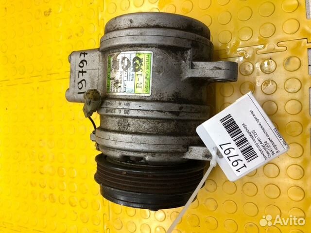 Компрессор кондиционера Chevrolet Aveo T250