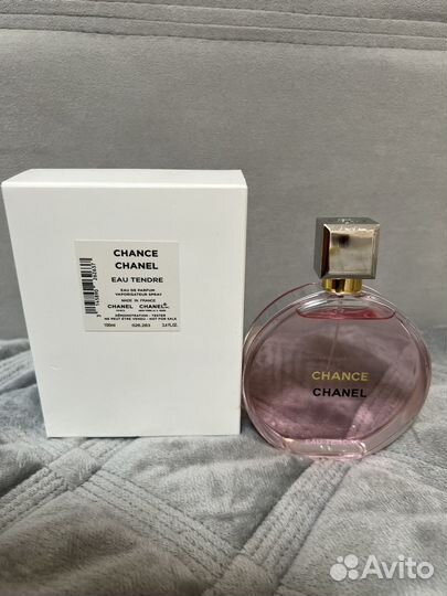 Chanel chance eau tendre парфюмерная вода