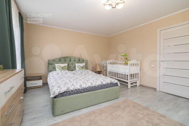 Таунхаус 93 м² на участке 5 сот.