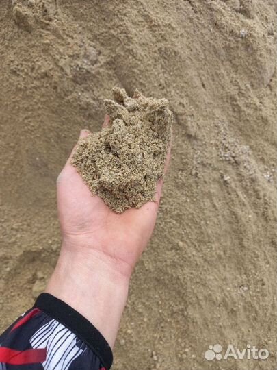 Дресва, песок для Отсыпки