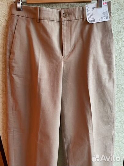 Широкие брюки чинос Uniqlo новые с бирками
