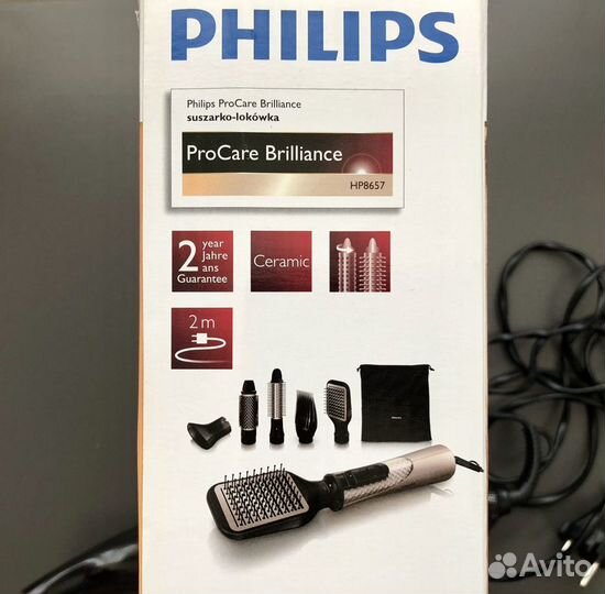 Фен щетка Philips ProCare Brilliance