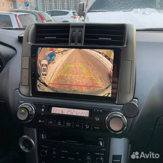 Камера заднего вида Teyes Sony AHD широкоугольная