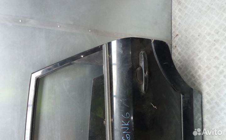 Дверь задняя левая hyundai tucson JM 2005