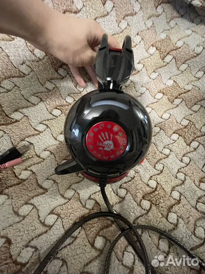 Проводные наушники bloody g300