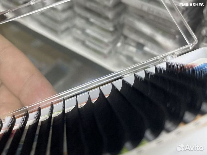 Ресницы для наращивания lash&go C