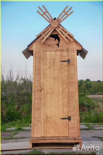 Уличный туалет от производителя SKU008