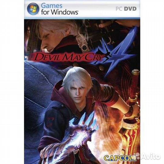 Компьютерная игра Devil may cry 4