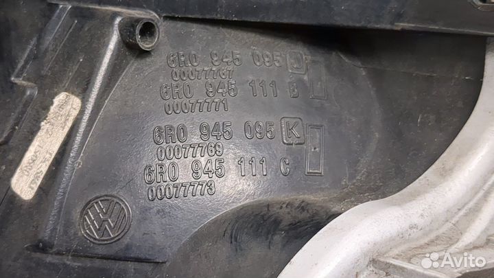 Фонарь (задний) Volkswagen Polo, 2010