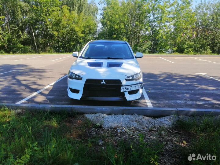 Mitsubishi Lancer 2.0 CVT, 2007, 217 000 км