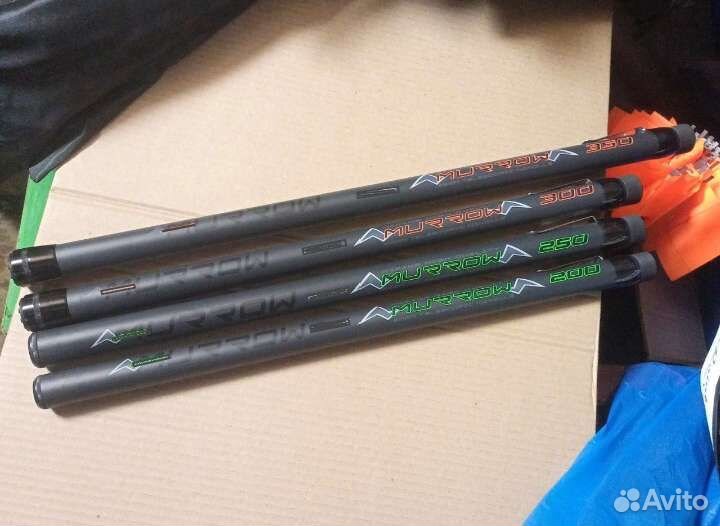 Компактная ручка подсачека Mifine Murrow