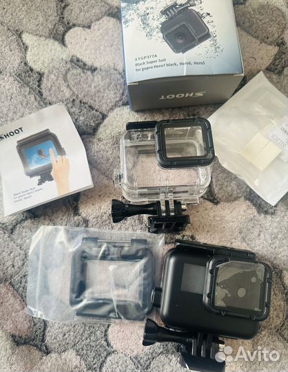 Чехлы для gopro Hero7, Hero6, Hero5