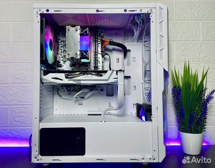 Мощный Игровой Пк Predator V7 White