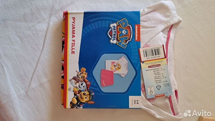 Летняя одежда для девочки пижама