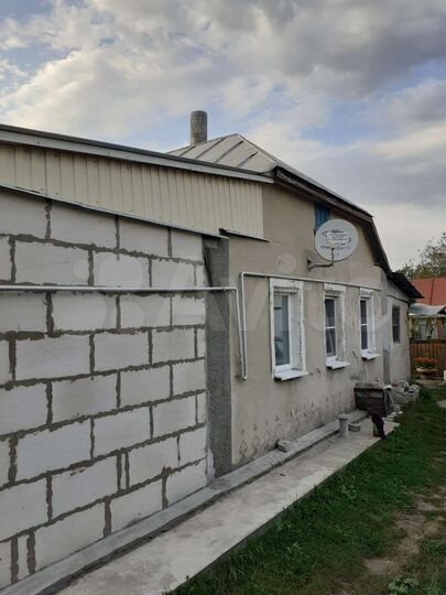 Дом 50,9 м² на участке 50 сот.